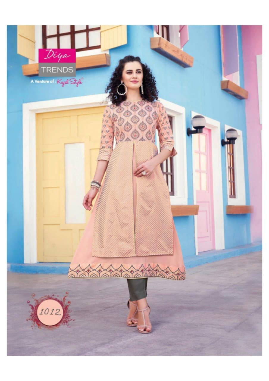Diya Scarlett Vol-1 Shrug Kurti Manufacturer Diya Scarlett Vol-1 Shrug Kurti Manufacturer